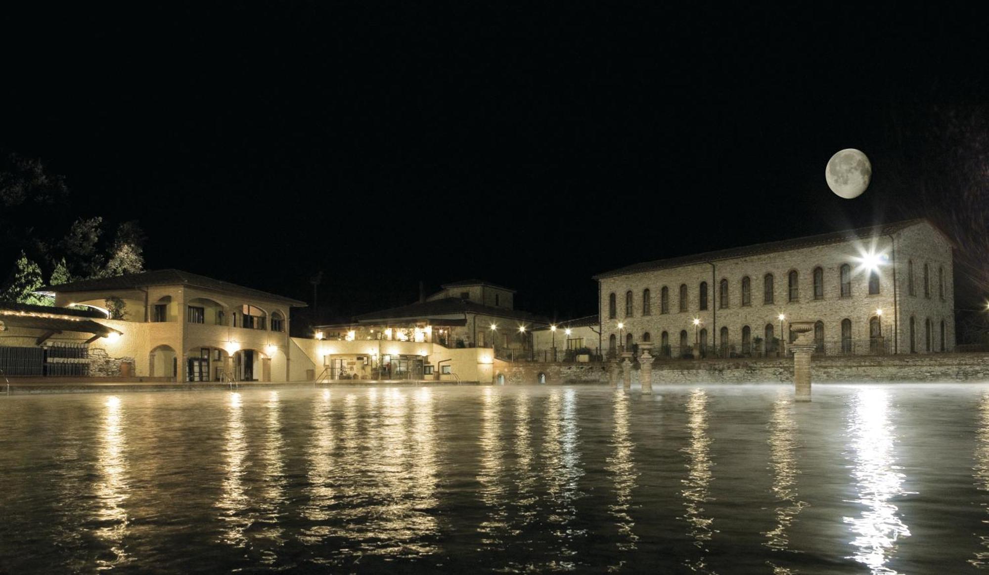 Calidario Terme Etrusche Hotel Venturina Terme Ngoại thất bức ảnh