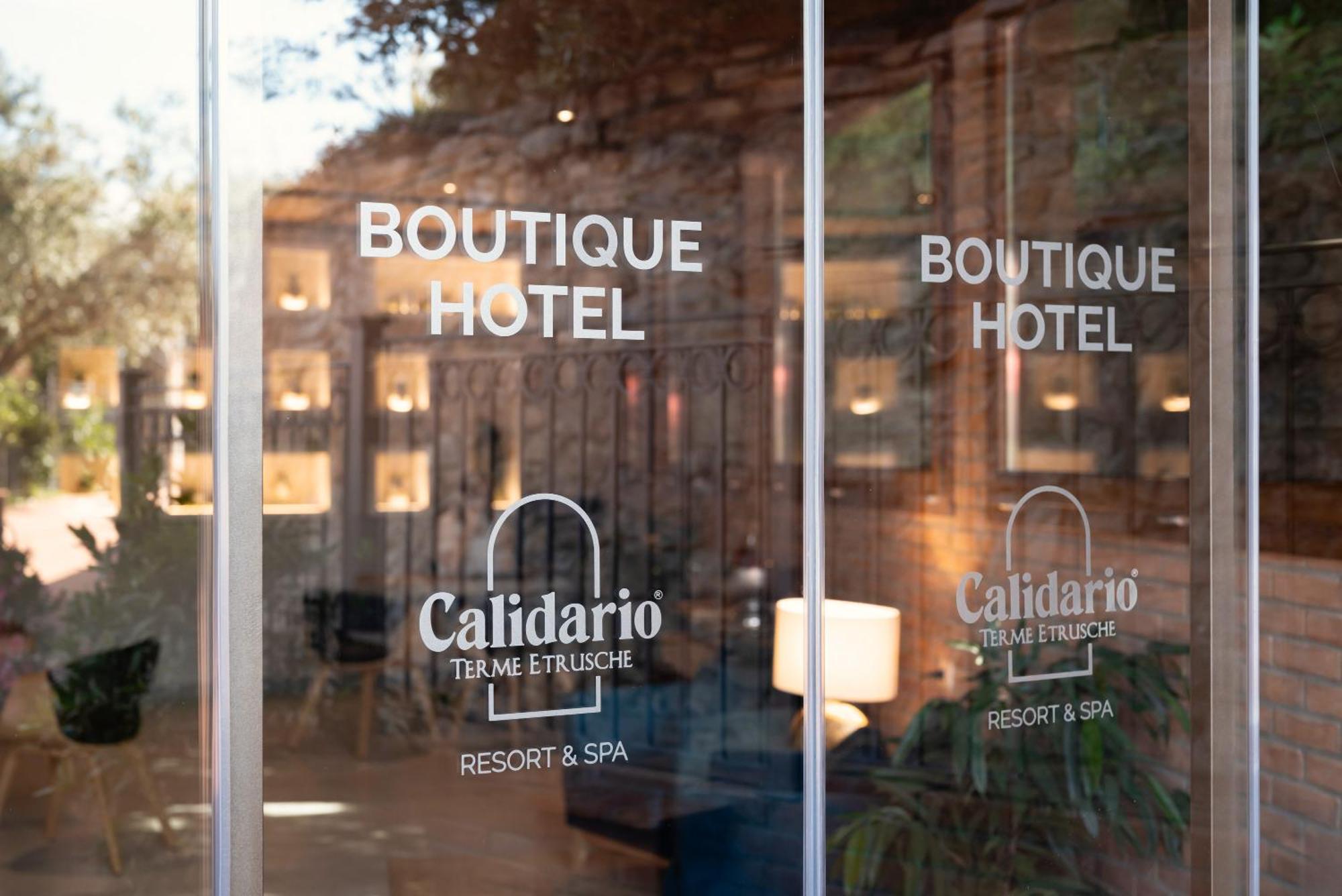 Calidario Terme Etrusche Hotel Venturina Terme Ngoại thất bức ảnh