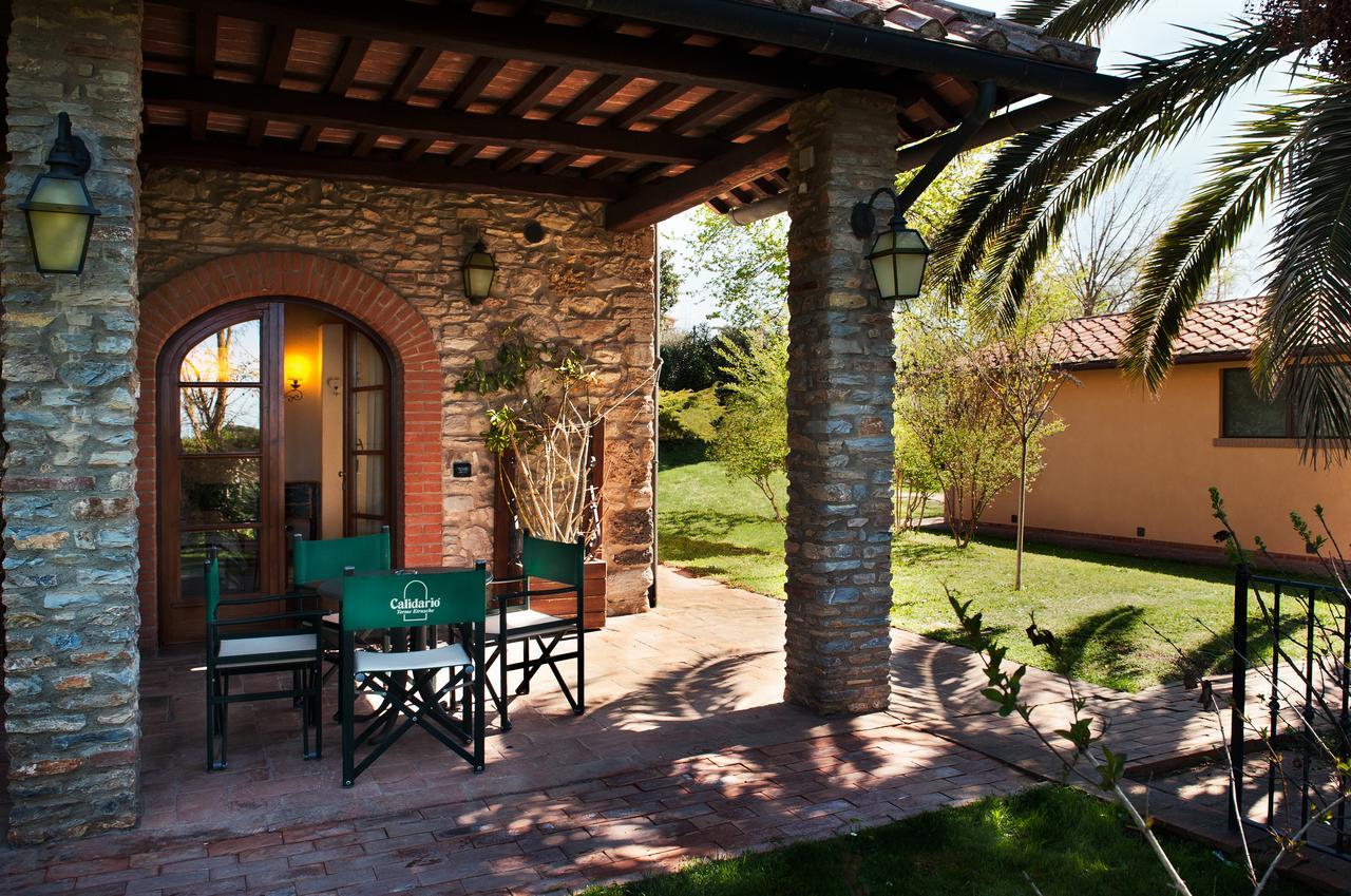 Calidario Terme Etrusche Hotel Venturina Terme Ngoại thất bức ảnh