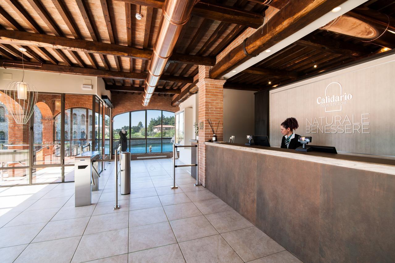 Calidario Terme Etrusche Hotel Venturina Terme Ngoại thất bức ảnh