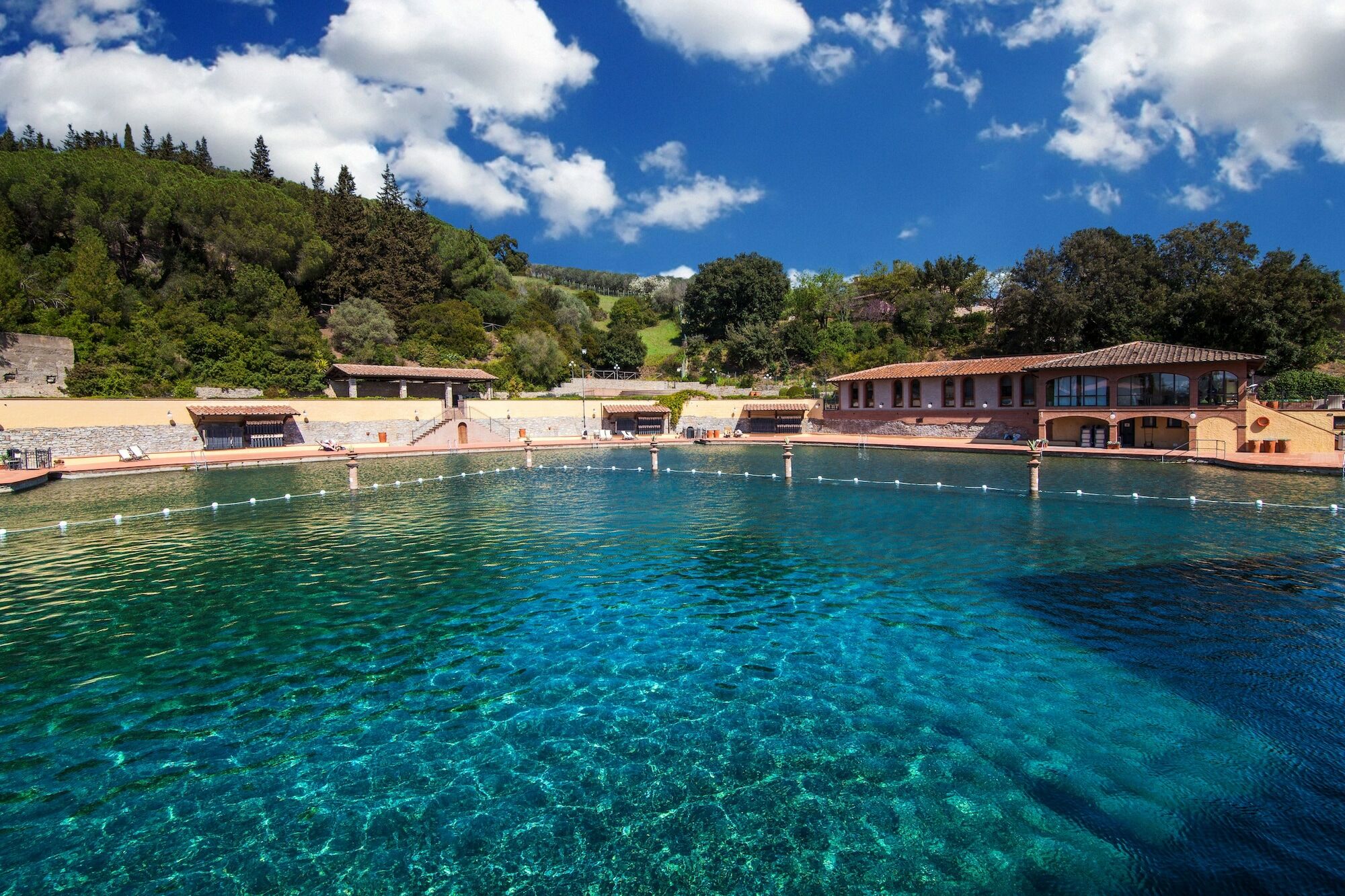 Calidario Terme Etrusche Hotel Venturina Terme Ngoại thất bức ảnh